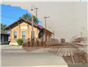 Railroad Station THEN and NOW